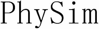 PHYSIM logo