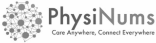PHYSINUMS CARE ANYWHERE, CONNECT EVERYWHERE logo