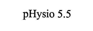 PHYSIO 5.5 logo