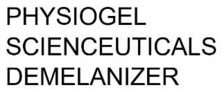 PHYSIOGEL SCIENCEUTICALS DEMELANIZER logo