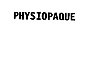 PHYSIOPAQUE logo