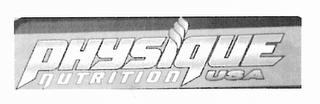 PHYSIQUE NUTRITION USA logo