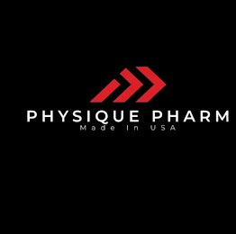PHYSIQUE PHARM MADE IN USA logo