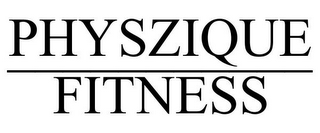 PHYSZIQUE FITNESS logo