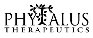PHYTALUS THERAPEUTICS logo