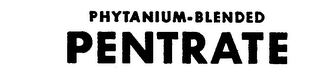 PHYTANIUM-BLENDED PENTRATE logo