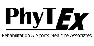 PHYTEX REHABILITATION & SPORTS MEDICINE ASSOCIATES logo