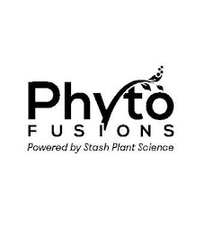 PHYTO FUSIONS POWERED BY STASH PLANT SCIENCE logo