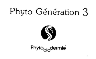 PHYTO GENERATION 3 PHYTOBIODERMIE logo