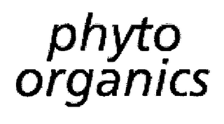 PHYTO ORGANICS logo