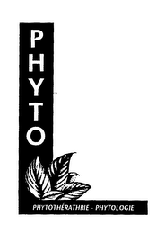 PHYTO PHYTOTHERATHRIE - PHYTOLOGIE logo