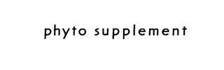 PHYTO SUPPLEMENT logo
