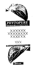 PHYTOPURE AUX PRINCIPES ACTIFS VEGETAUX RESPECTE L'ENVIRONNEMENT PHYTOLABO logo