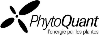 PHYTOQUANT L'ENERGIE PAR LES PLANTES logo