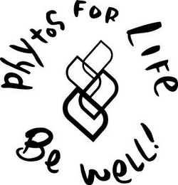 PHYTOS FOR LIFE BE WELL! logo