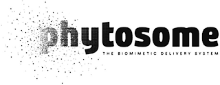 PHYTOSOME THE BIOMIMETIC DELIVERY SYSTEM logo