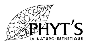 PHYT'S LA NATURO- ESTHETIQUE logo