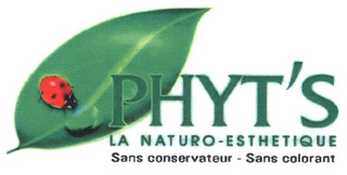 PHYT'S LA NATURO-ESTHETIQUE logo