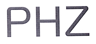 PHZ logo