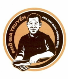 PHỞ GIA TRUYỀN 49A BÁT ĐÀN · SINCE 1950 logo