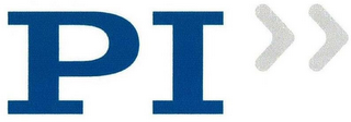PI >> logo