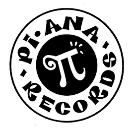 PI ANA RECORDS logo