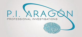 P.I. ARAGON PROFESSIONAL INVESTIGATIONS logo