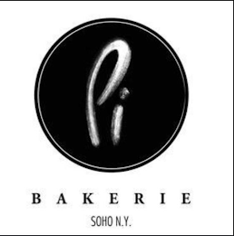 PI BAKERIE SOHO N.Y. logo