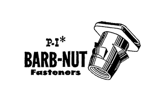 PI BARB NUT FASTENERS logo