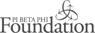 PI BETA PHI FOUNDATION logo