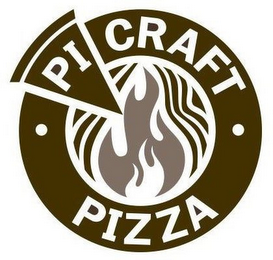 PI CRAFT PIZZA logo