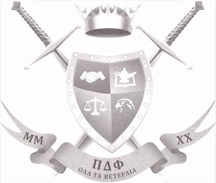 PI, DELTA, PHI logo