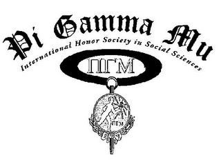 PI GAMMA MU INTERNATIONAL HONOR SOCIETY IN SOCIAL SCIENCES logo