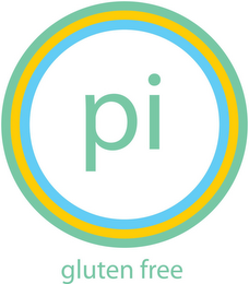 PI GLUTEN FREE logo