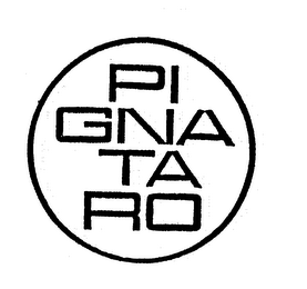 PI GNA TA RO logo