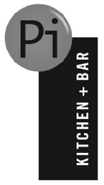 PI KITCHEN + BAR logo
