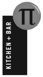PI KITCHEN + BAR logo
