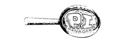 P.I. MANAGER logo