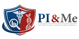 PI & ME TRAIN WITH PURPOSE. IMPLEMENT WITH CONFIDENCE. logo
