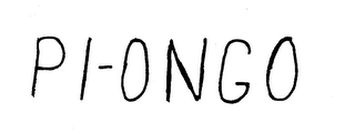 PI-ONGO logo