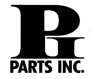 PI PARTS INC. logo
