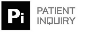 PI PATIENT INQUIRY logo