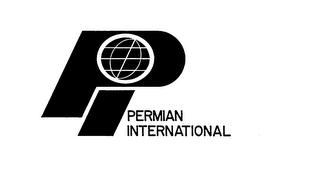 PI PERMIAN INTERNATIONAL logo