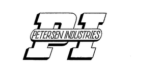 PI PETERSEN INDUSTRIES logo
