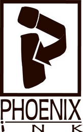 PI PHOENIX INK logo