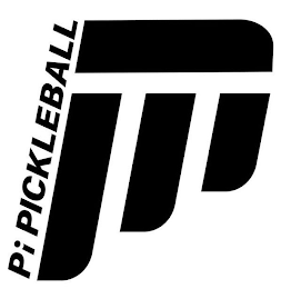 PI PICKLEBALL P logo