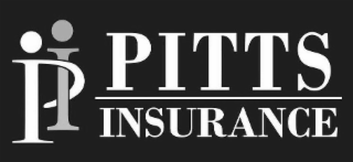PI PITTS INSURANCE logo