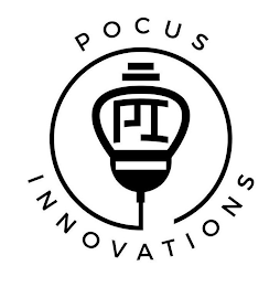PI POCUS INNOVATIONS logo