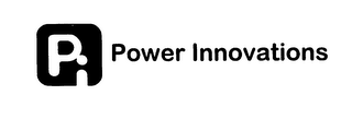 PI POWER INNOVATIONS logo