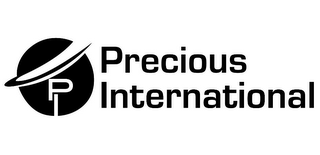 PI PRECIOUS INTERNATIONAL logo